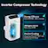 Inverter Compressor Technology
- Energy Efficient
- Estimated 40% - 50% in savings
- Whisper-Quiet
- Runs at just 50 dB
- Precise Cooling
- Customize from 60°F–86°F with 2x faster performance