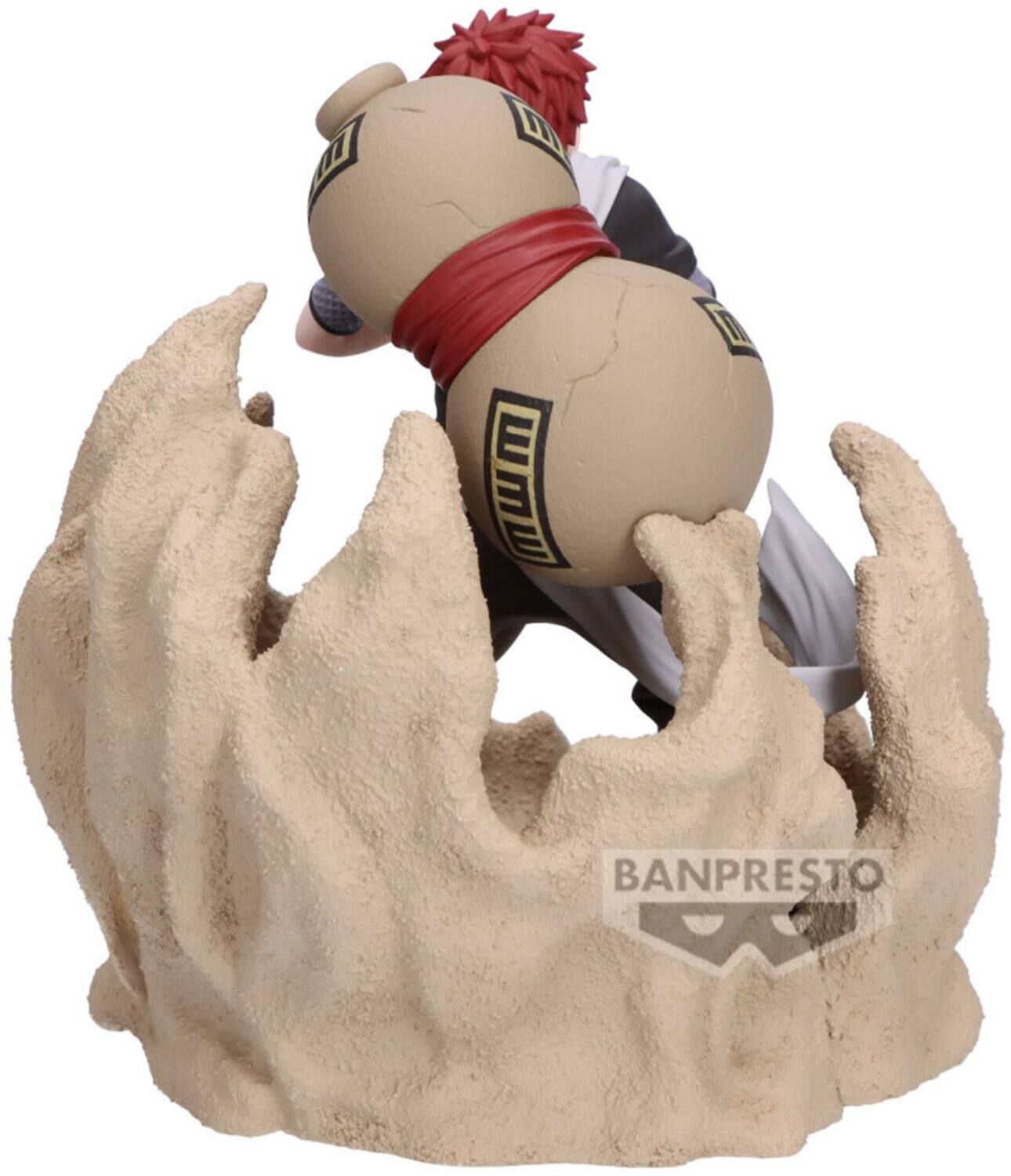 Alt View 2. PopMarket - Banpresto - Naruto - Combination Battle2 - GAARA Statue   - COLLECTIBLES - Multicolor.