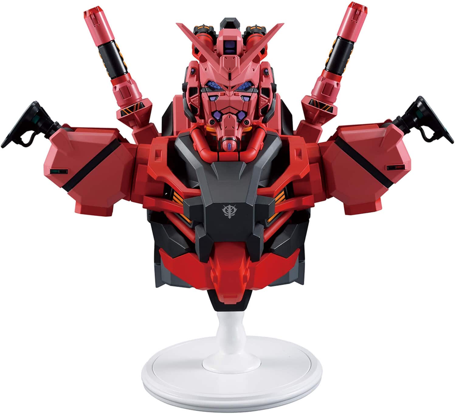 Bandai - Ichibansho - Mobile Suit GQuuuuuuX - Bustisan - Red Gundam Bust Figure - COLLECTIBLES - Multicolor price history on PriceWatchPro