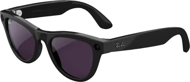 The text on the image reads "Ray-Ban."