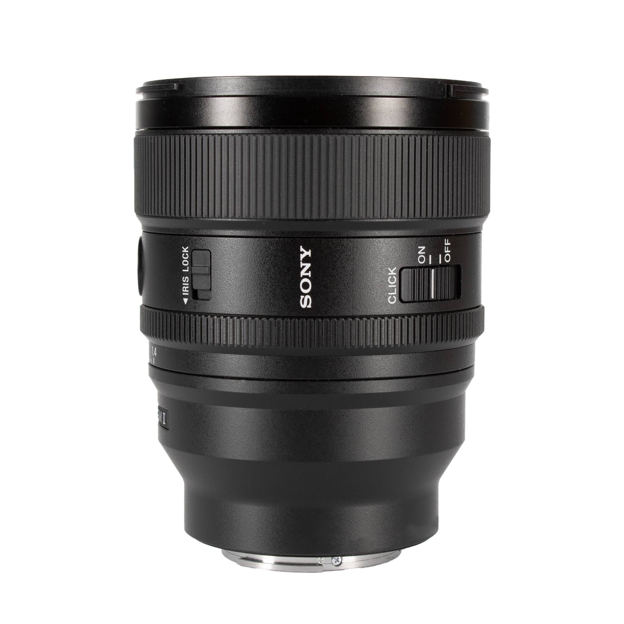 LOCK IRIS Y SONY CLICK ON/OFF