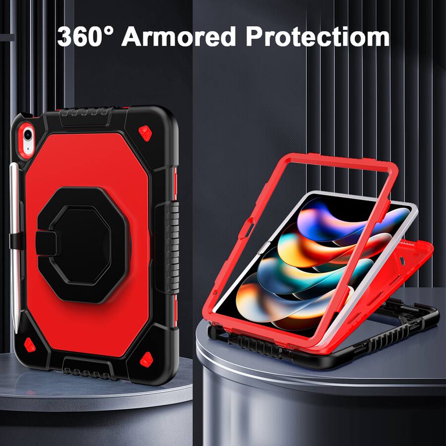 Dteck Shockproof Case for Apple iPad (A16) 11