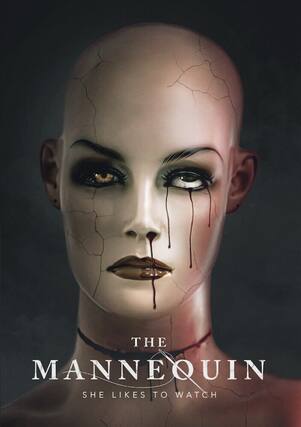 Front. The Mannequin - DVD.