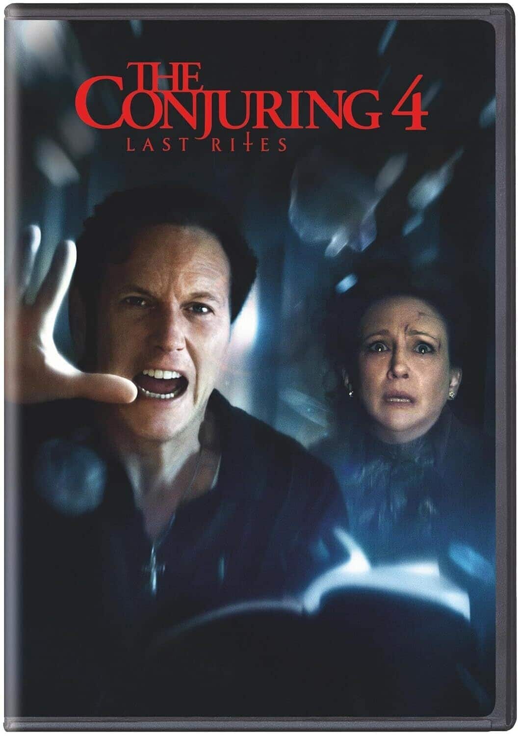 Front. The Conjuring: Last Rites   - DVD.