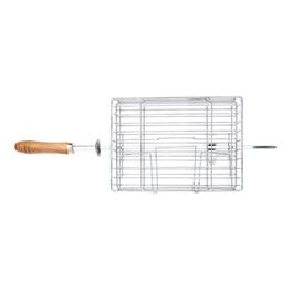 ChefWave - Sosaku Smokeless Infrared Rotisserie Indoor Tabletop Grill Fish Basket