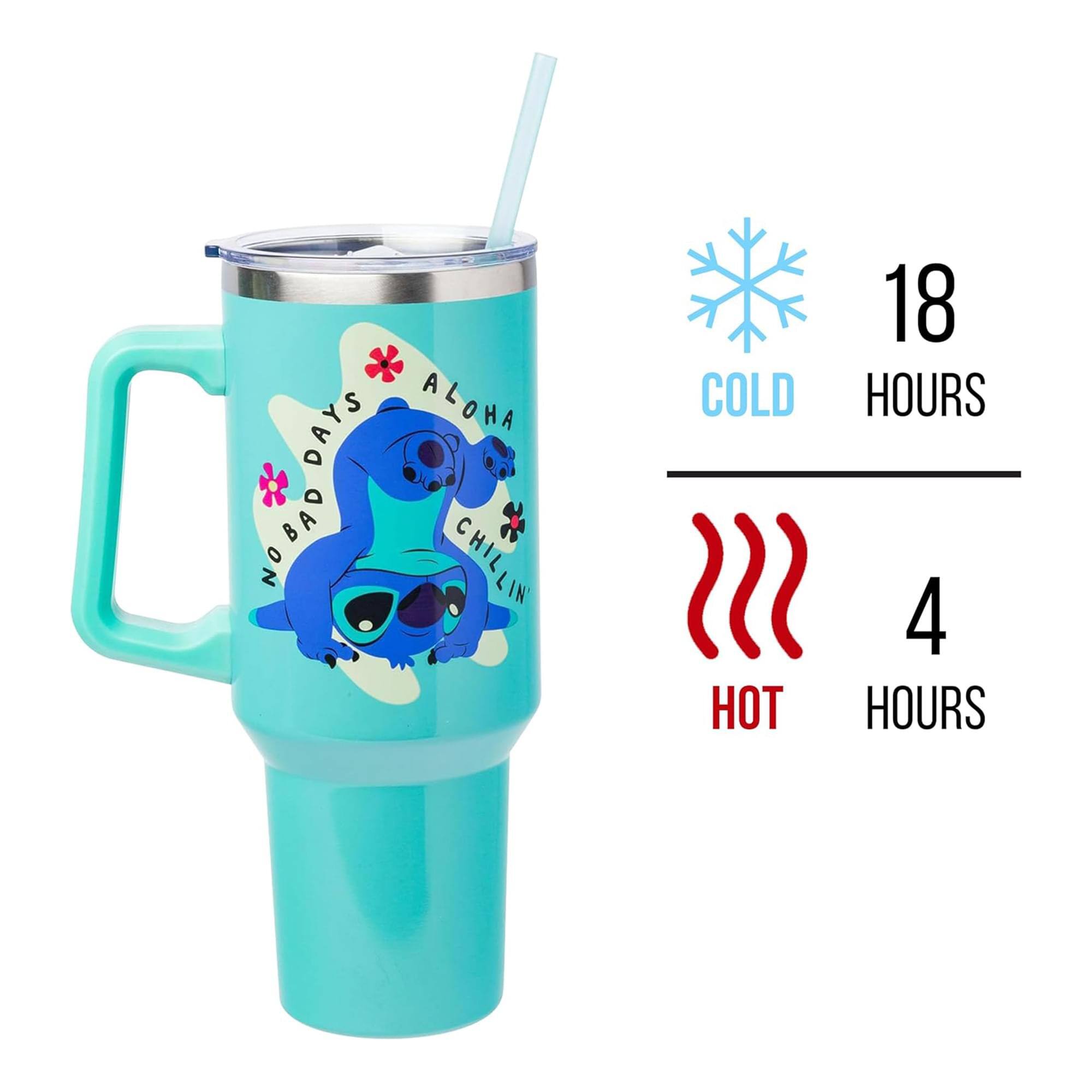 DAYS ALOHA NO BAD NO CHILLIN'  
COLD 18 HOURS  
HOT 4 HOURS