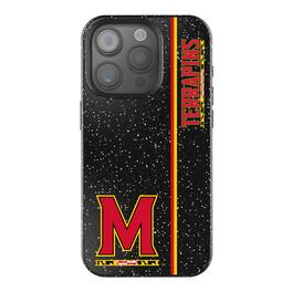 Keyscaper - NCAA - Maryland Terrapins iPhone Bling Case - 14 - Black