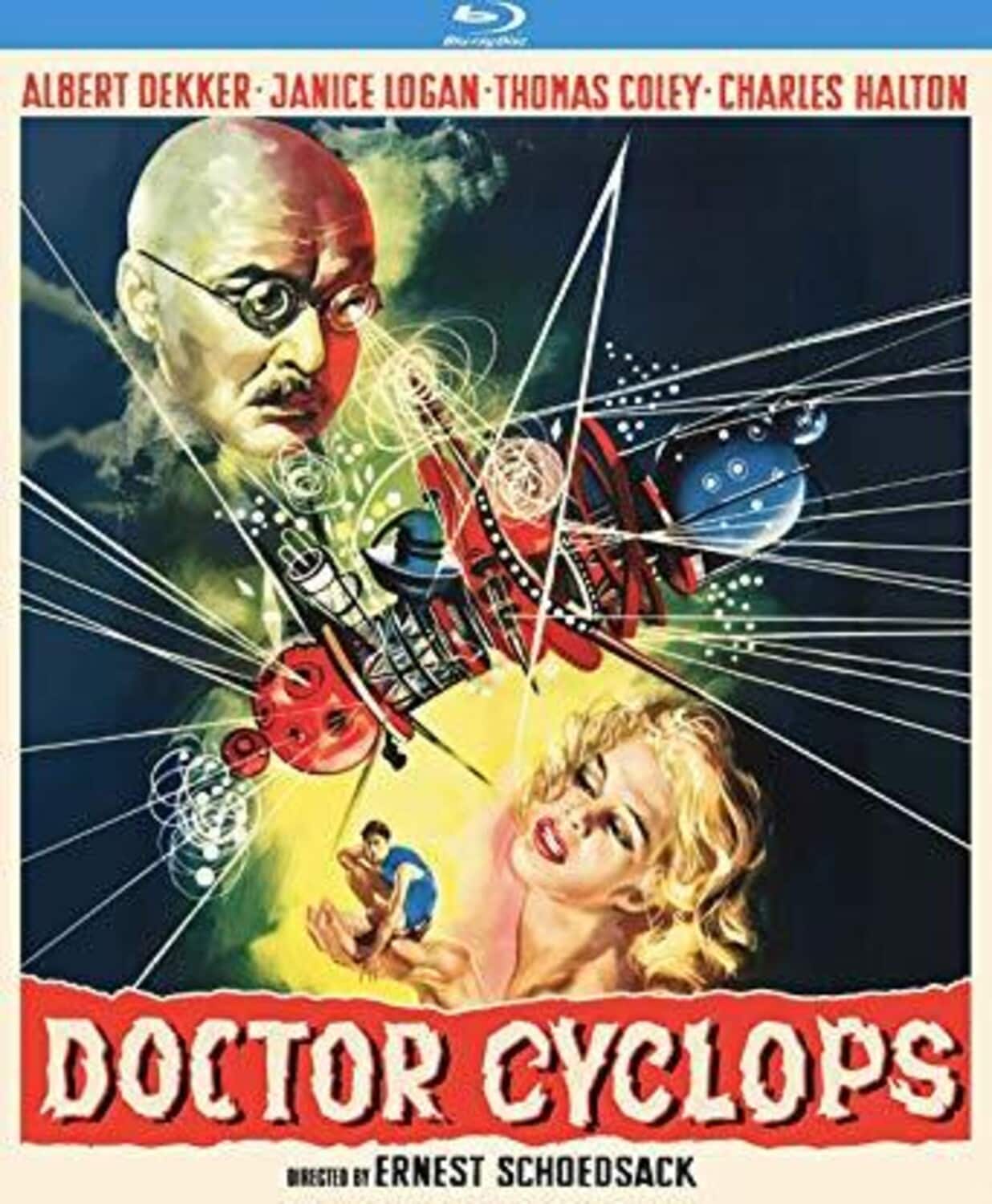 Doctor  Cyclops  - BLU-RAY