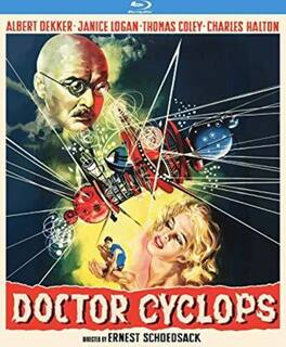 Doctor Cyclops - BLU-RAY