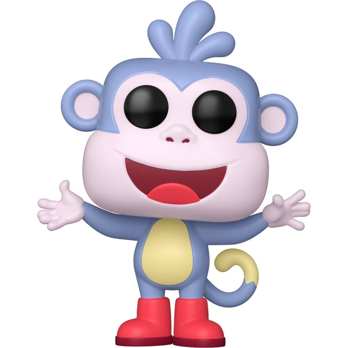 Angle. Funko - Funko POP! Animation: Dora the Explorer - Boots   - Collectibles - Multicolor.