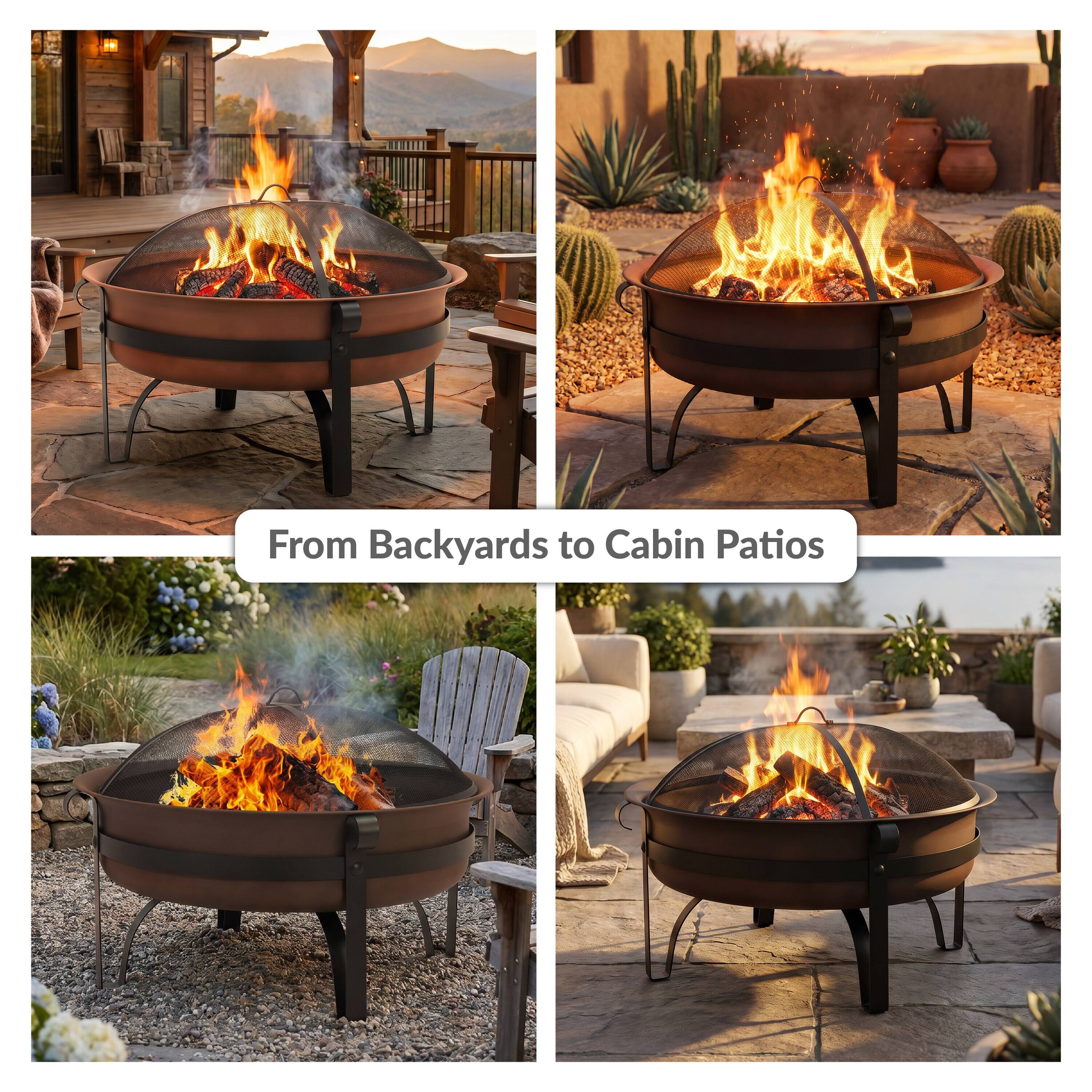 From Backyards to Cabin Patios