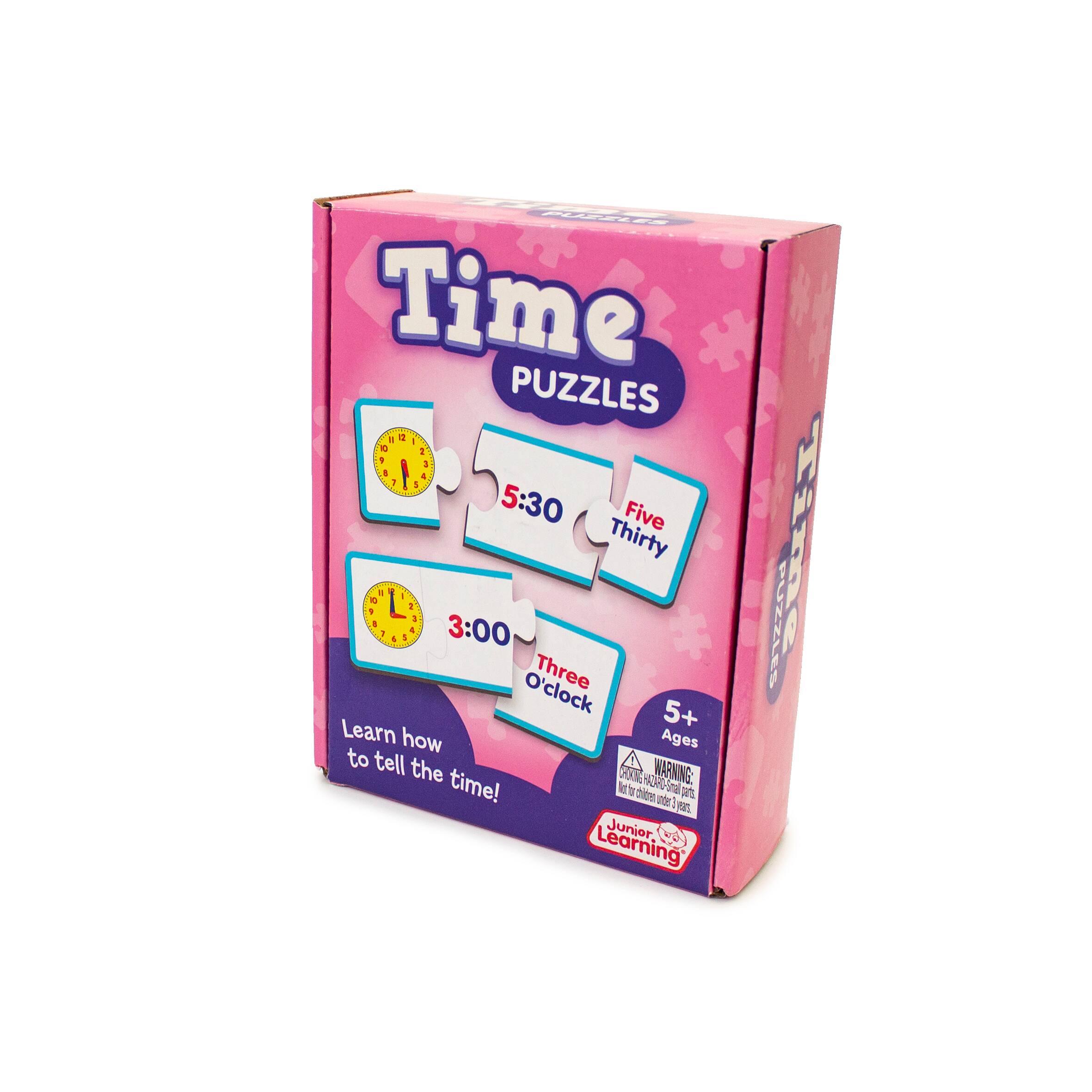 Junior Learning Time Puzzles Learn How to Tell The Time - Best Buy