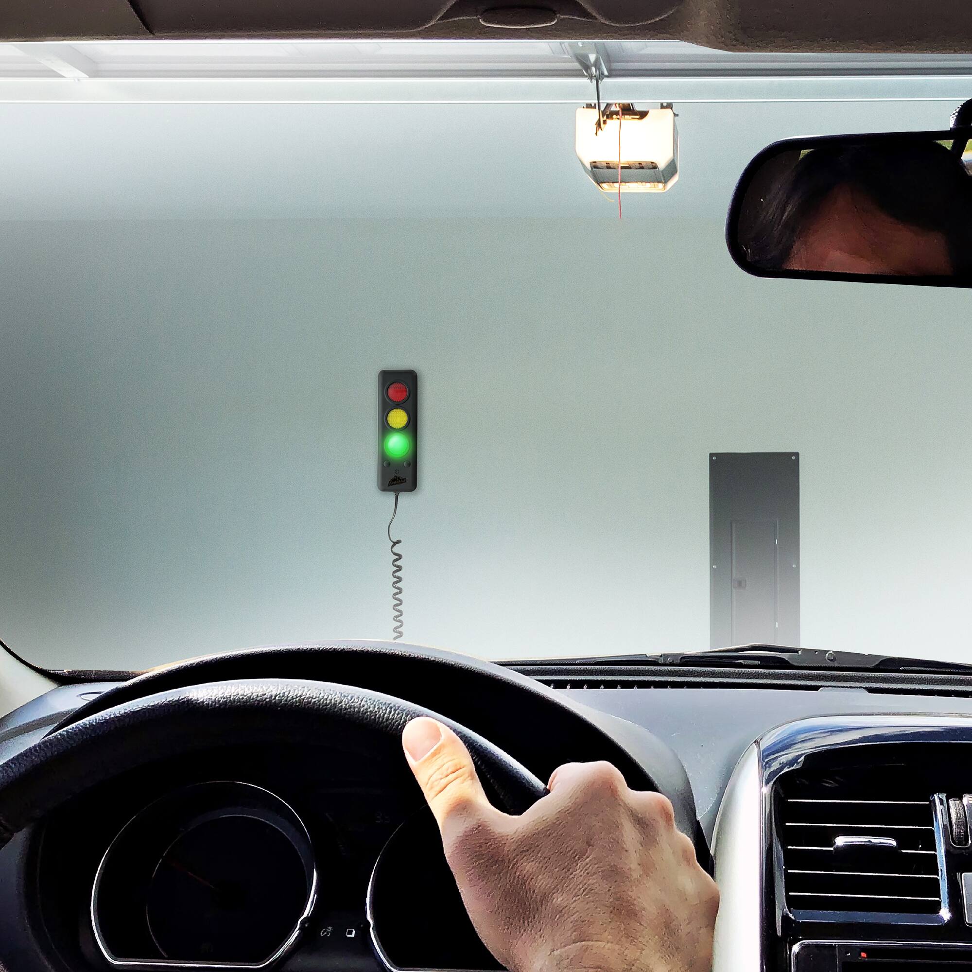 Alt View 3. Armor All - Armor All Advanced Garage Parking Aid Sensor with LED Light, Indoor Car Parking Assist - Black.