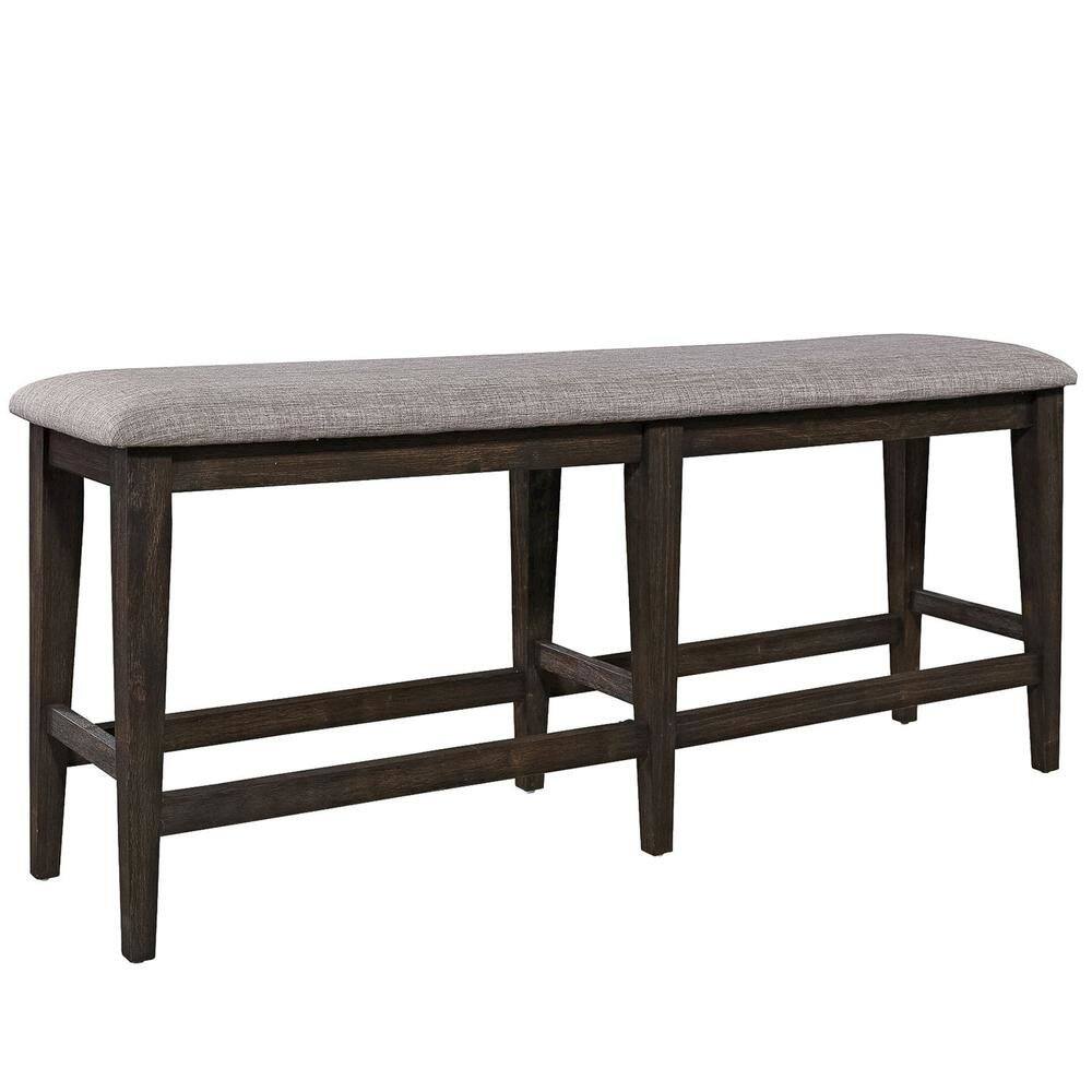 Left. Starlight Canyon Home - Brown Wooden Dining Bench – Versatile Bedroom or Entryway Bench Seat - Brown.