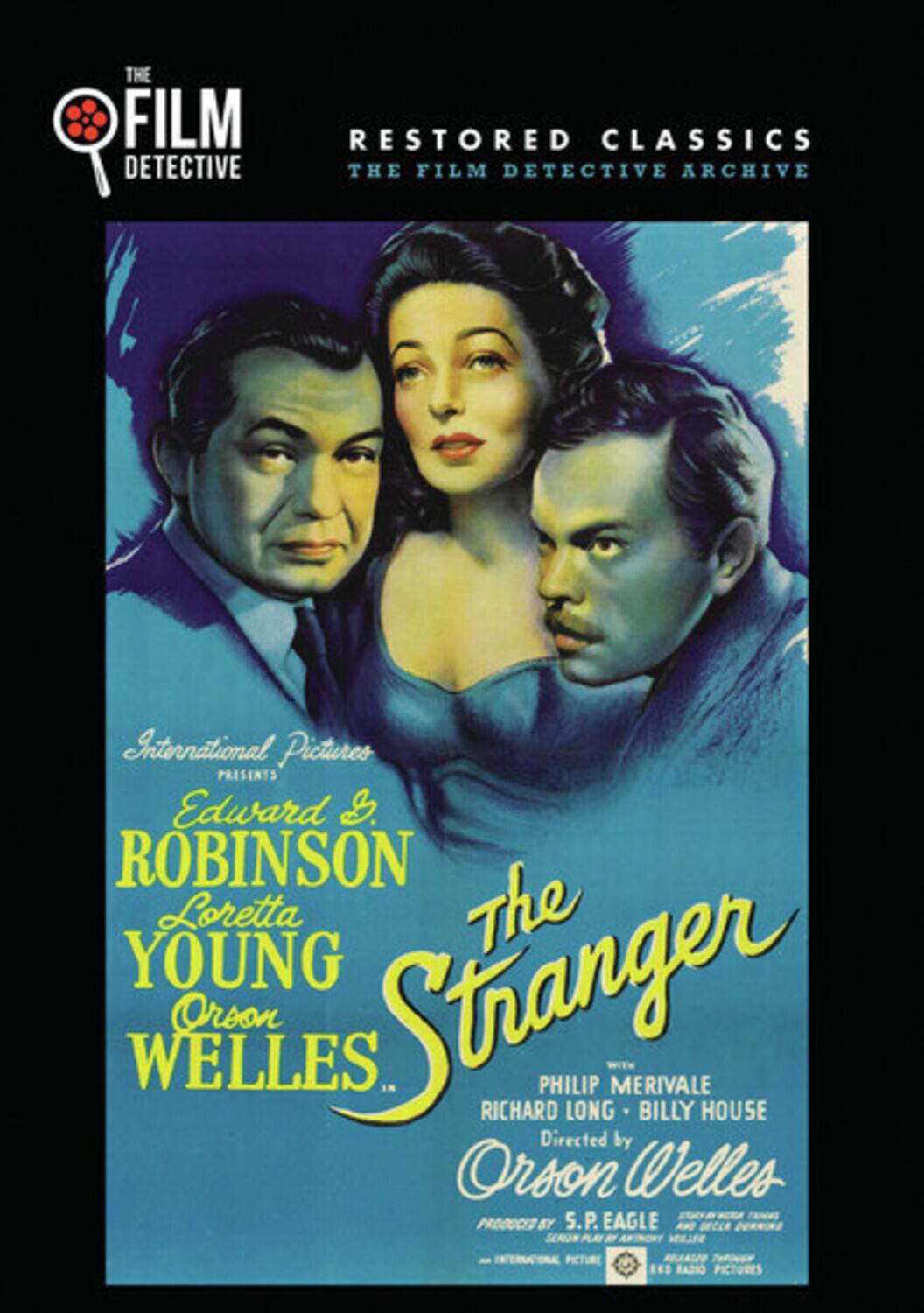 Front. The Stranger   - DVD.