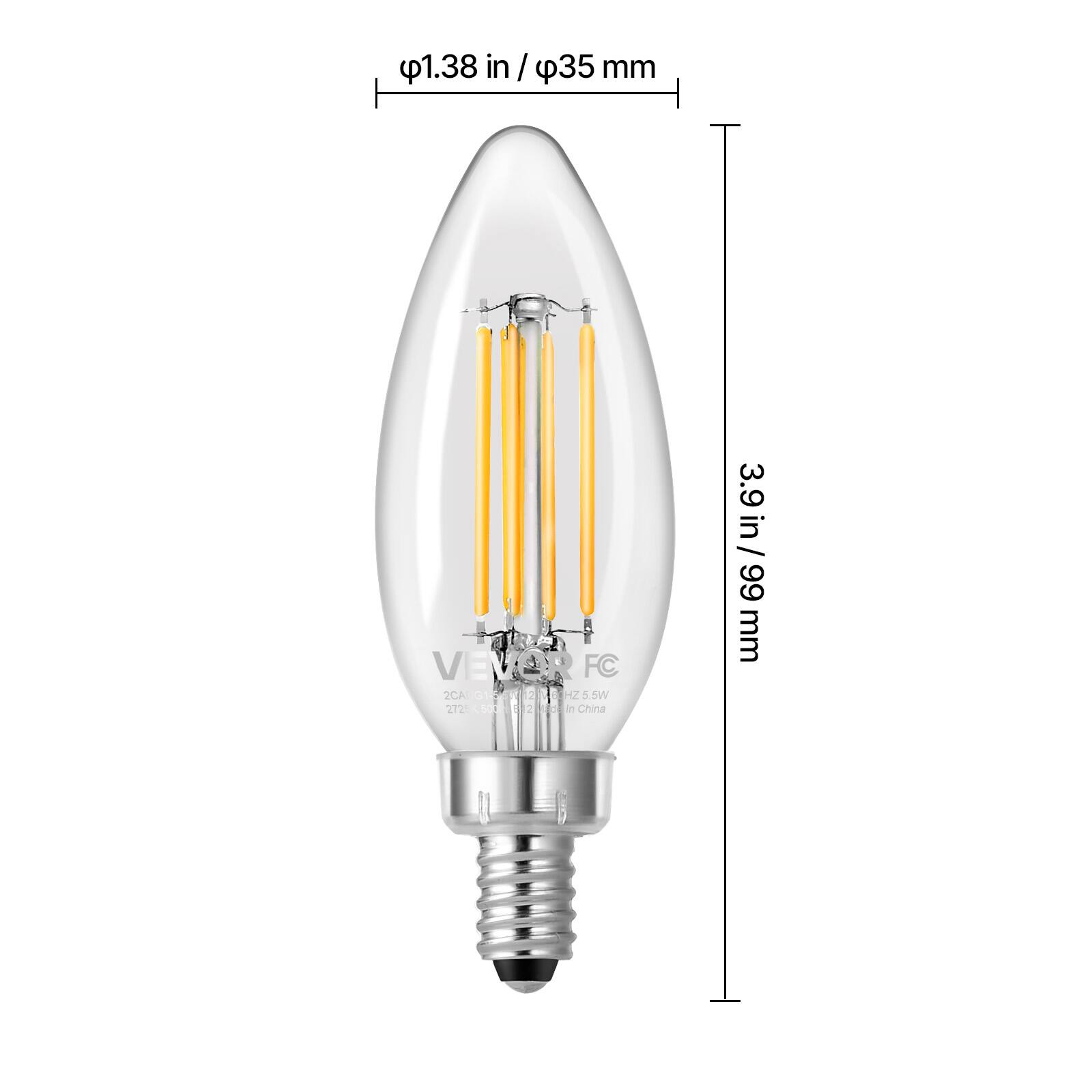 1.38 in / 35 mm  
3.9 in / 99 mm  
2CA 13542 THZ 5.5W  
212 1501 011012  
Made in China
