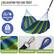 RELAXATION YOU CAN TRUST
Reinforced hardware and breathable fabric keep you cool and supported
- INDOOR/OUTDOOR USE
- HOLDS UP TO 450 LBS
- COTTON & POLYESTER BLEND
- STEEL RING AND STRAPS
- REINFORCED SUPPORT RING