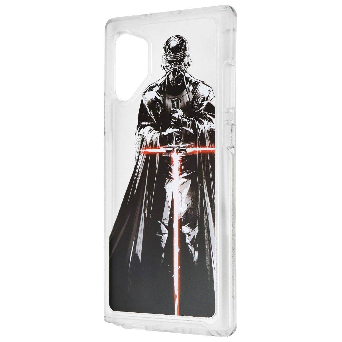 Alt View 1. OtterBox - OtterBox Star Wars Symmetry Case for Samsung Galaxy (Note10+) - Kylo Ren - Clear.