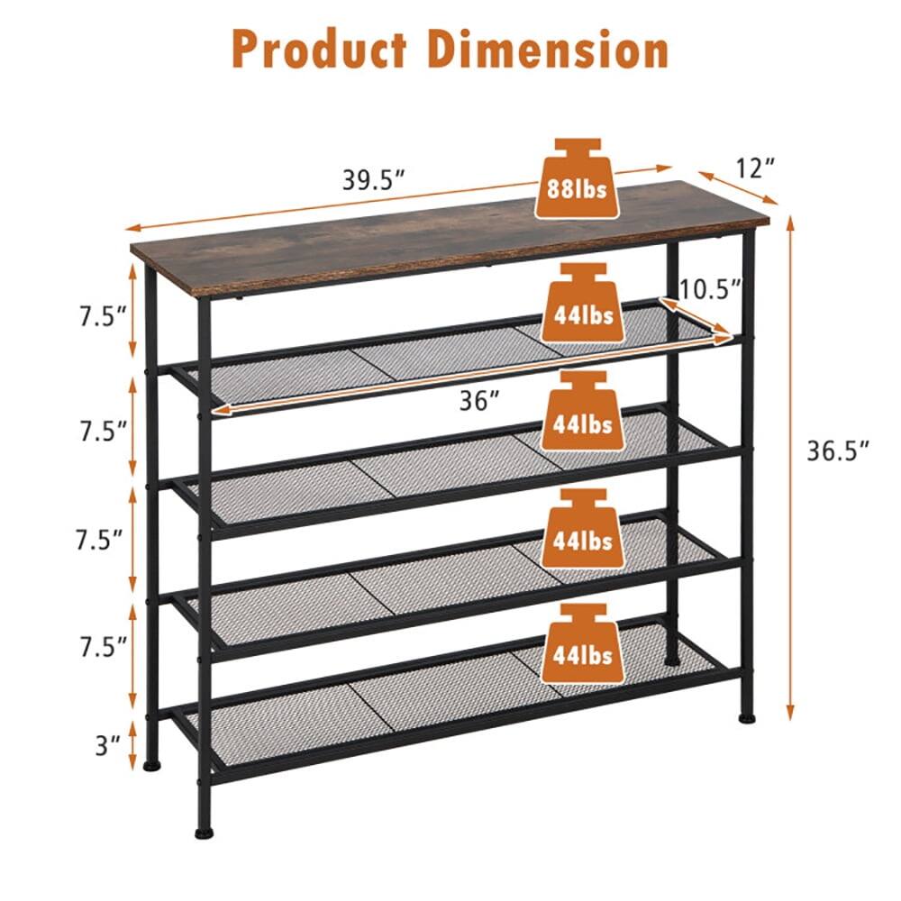 Product Dimension  
39.5" x 12" x 36.5"  
88lbs  
10.5"  
7.5"  
36"  
44lbs  
7.5"  
44lbs  
7.5"  
44lbs  
3"