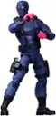 Left. G.I. Joe - Classified Series #161 Snake Eyes & Polar Bear.