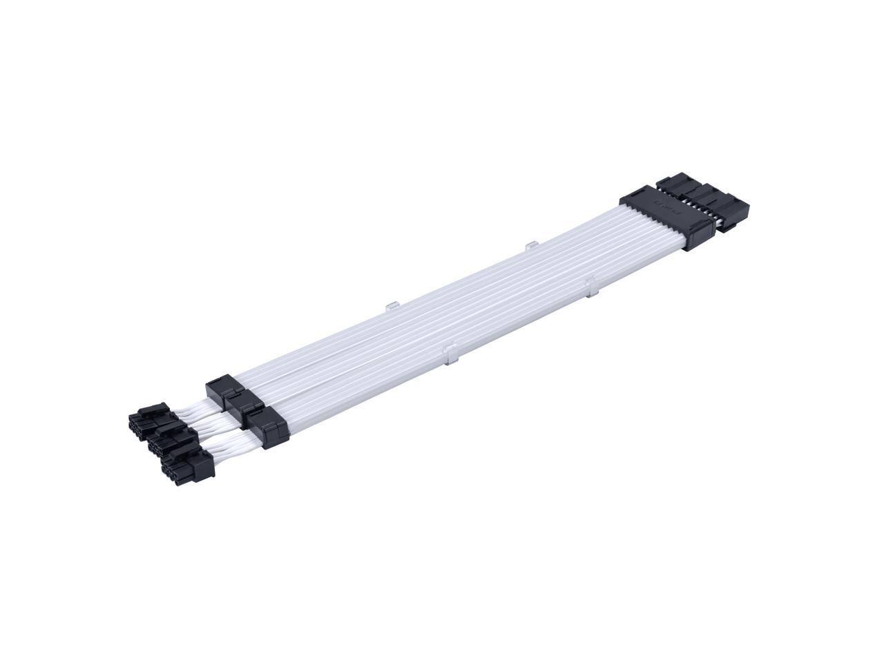 Alt View 4. Lian Li - Lian Li Strimer Wireless 3x8-Pin GPU RGB Cable, 2.4GHz Control, 410mm, 12 Light Guides (PW12-1W).