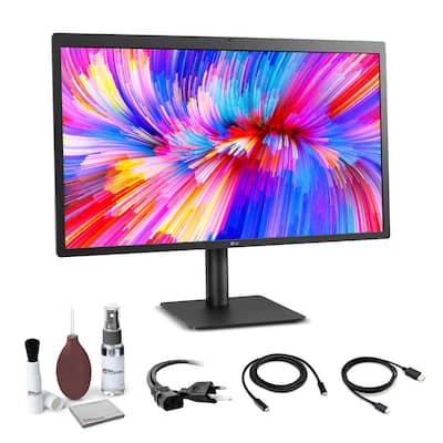 LG 27MD5KL B UltraFine 5K Display Bundle 27 LG 27MD5KL B UltraFine 5K Display Bundle 27