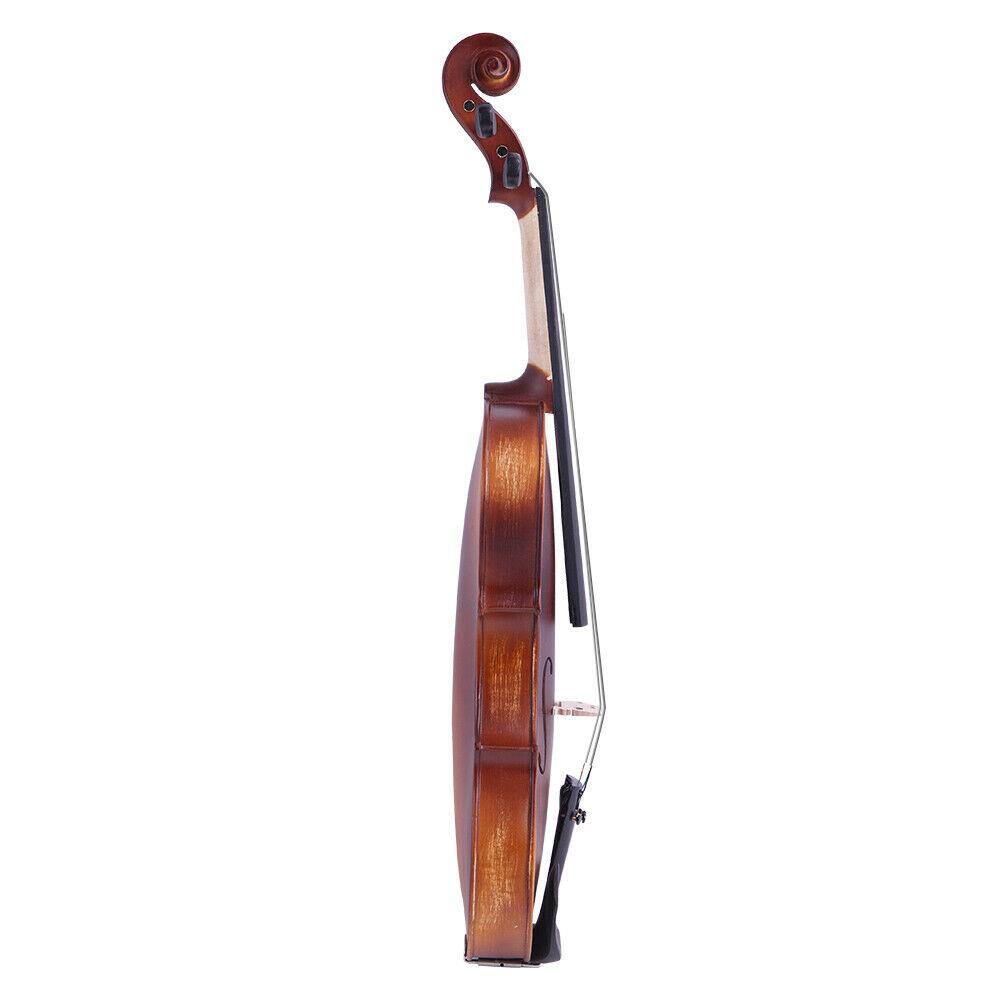 Alt View 1. Winado - 4/4 Classic Solid Wood adult Retro Acoustic Violin+Case+Bow+Rosin+Tuner for Gift.