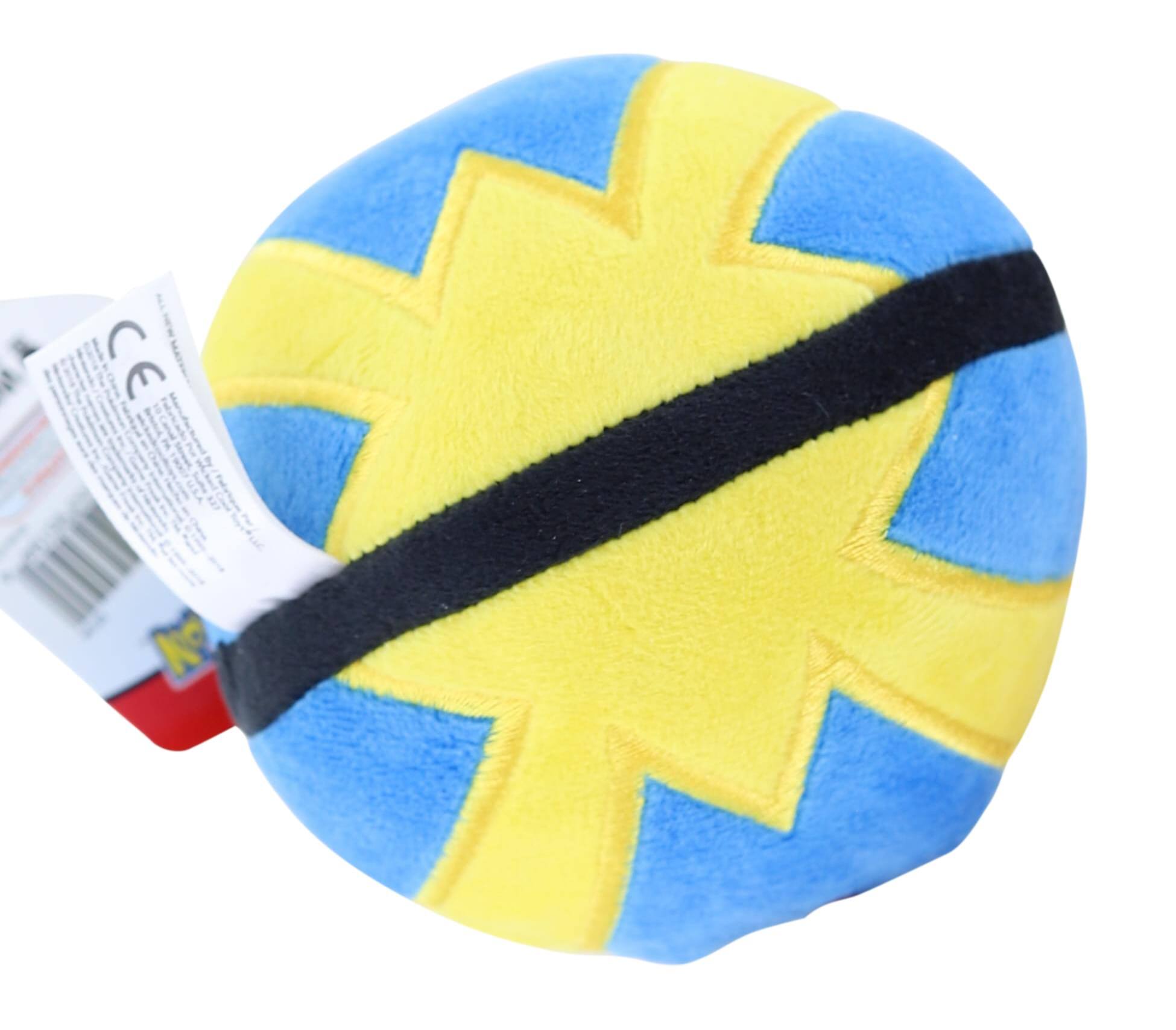 Alt View 10. Pokémon - Pokemon 5 Inch Plush Poke Ball | Blue Quick Ball - Blue.