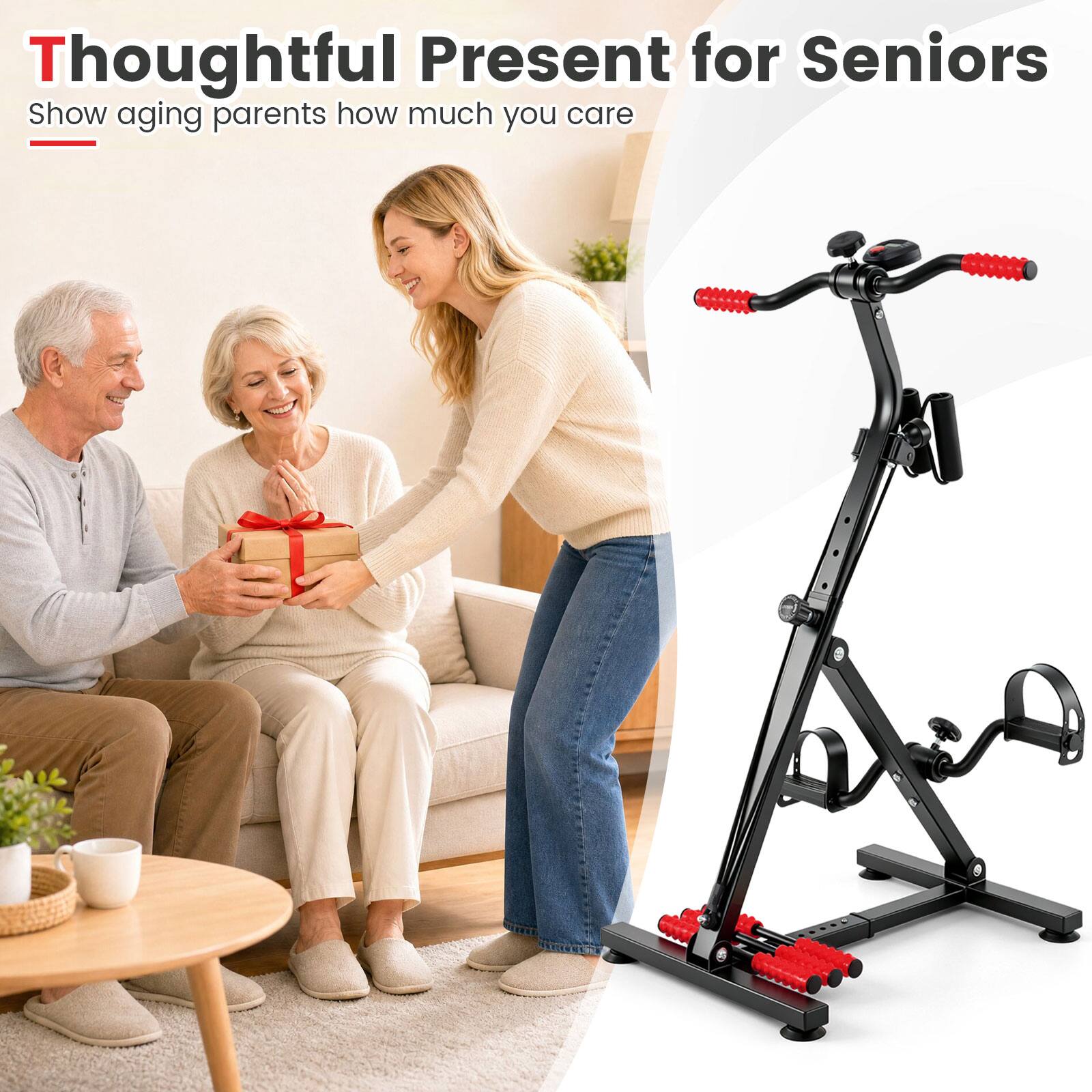 Thoughtful Present for Seniors  
Show aging parents how much you care