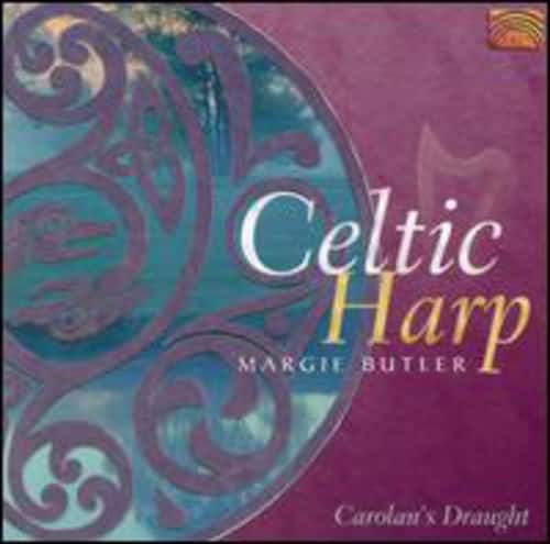 Margie Butler - Celtic Harp  - COMPACT DISCS