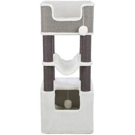 TRIXIE - Lucano Multi-Level Cat Tree with Sisal Scratching Posts - Gray