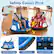 Safety Comes First
- High Back Design
- Soft Bumper
- 5-point Seat Belt