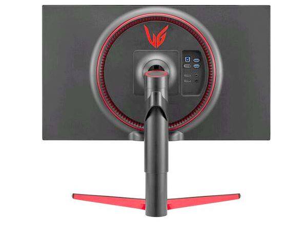 Alt View 2. LG - LG 27GL850-B 27 Inch Ultragear QHD Gaming Monitor - Black.