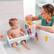 Alt View 17. Summer Infant - My Bath Seat Gray.