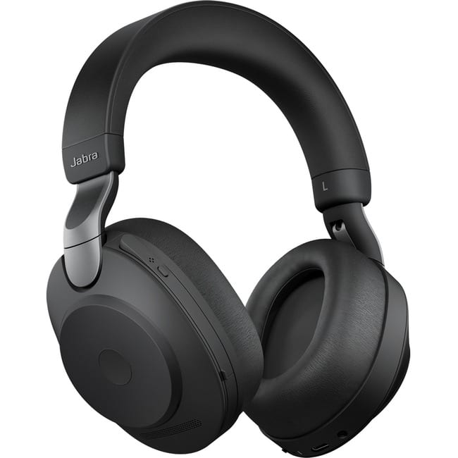 Jabra - Evolve2 85 Headset - Stereo - Wireless - Bluetooth - Over-the-head - Binaural - Supra-aural - Black