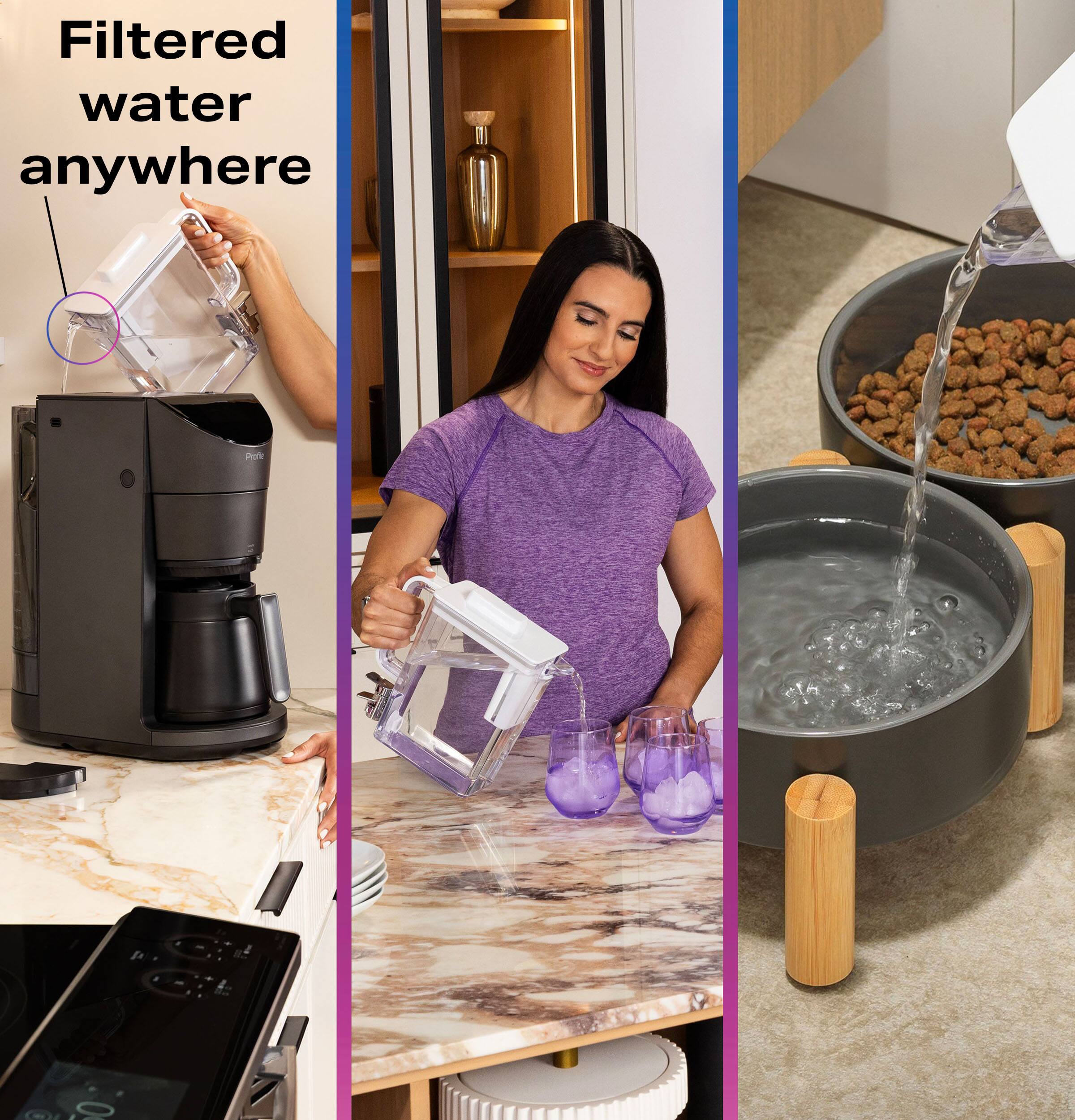 Filtered water anywhere