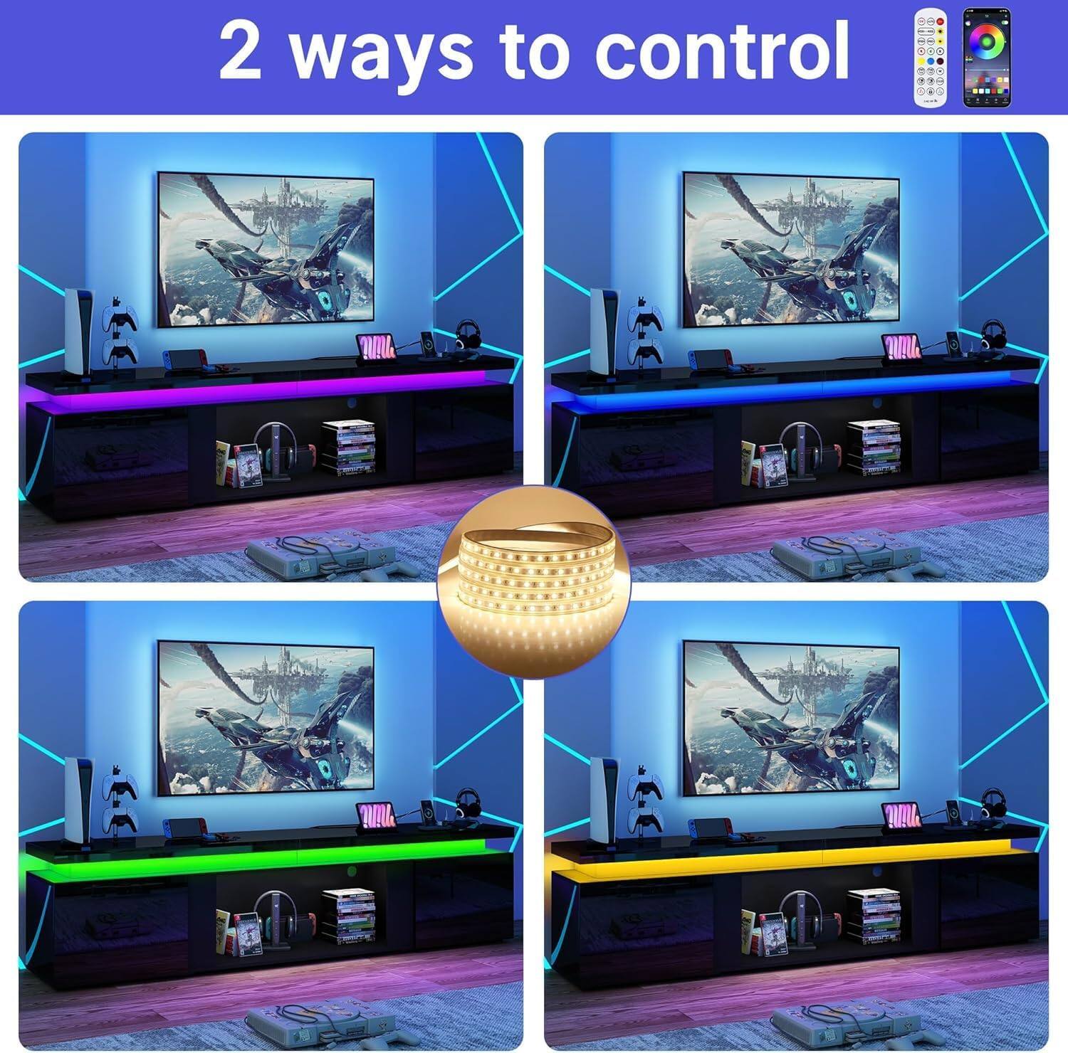 2 ways to control