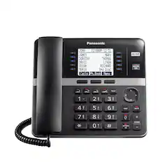 Panasonic
JOHN 12:00AM 12/31
JAMES MARY
DOROTHY THOMAS
DAVID LINDA
SUSAN RICHARD
MARIA
Calls Ph. Book Menu
4LINE
MAIL BOX 125
LINE 1
LINE 2
LINE 3
LINE 4
HOLD
1
2
3
4
5
6
7
8
9
0
#
DND
MUTE
KIOS
SP-PHONE
VOLUME
LINE1
LINE2
LINE3
LINE4
HOLD
1
2
3
4
5
6
7
8
9
0
#
DND
MUTE
KIOS
SP-PHONE
VOLUME
