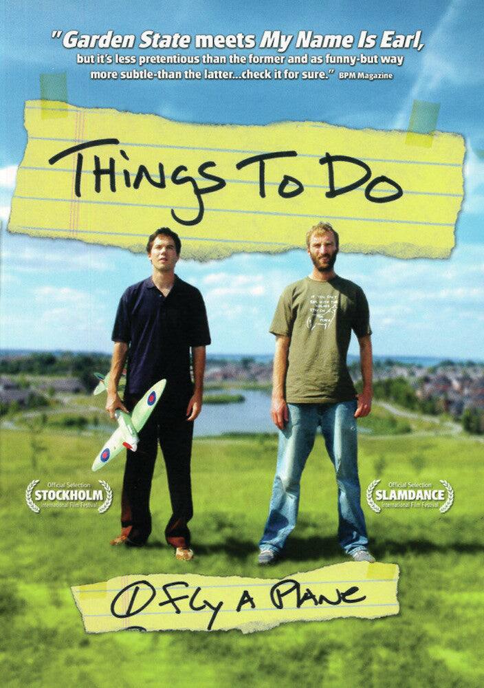 Things To Do (MOD) (DVD Movie)