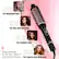 260F-290F 127C-143C For Damaged Hair
320F-350F 160C-177C For fine and thin hair
350F-380F 177C-193C For medium hair
6 Temp Settings for All Hair Types & LED Digital Display
380F-410F 193C-210C For coarse and thick hair
OFF/ON