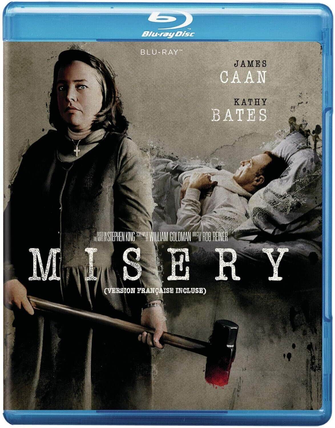 Misery   - BLU-RAY price history on PriceWatchPro