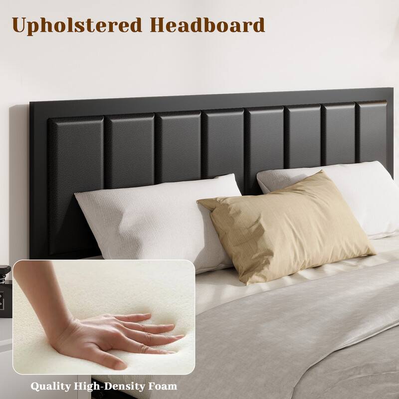 Upholstered Headboard

Quality High-Density Foam