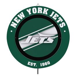 Evergreen Enterprises - 15" LED Round Metal Lit Wall Sign - Multicolor