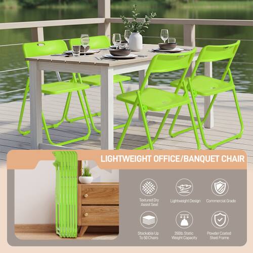 LIGHTWEIGHT OFFICE/BANQUET CHAIR

- Textured Dry Assist Seat
- Lightweight Design
- Commercial Grade
- Stackable Up To 50 Chairs
- 350lb Static Weight Capacity
- Powder Coated Steel Frame