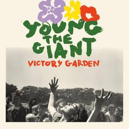 Young the Giant - Victory Garden - Pink Colored Vinyl - VINYL LP