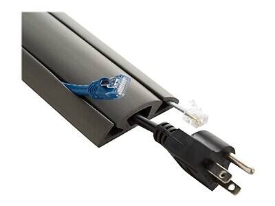 Alt View 5. UT Wire - Concealer & Cover, 5'L - Gray/Silver.