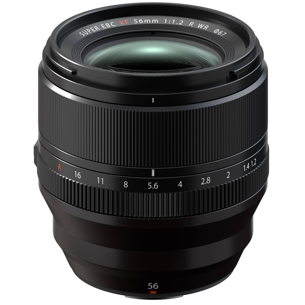 XF 56mm 1:1.2 EC R WR SUPER 067 A 16 11 8 5.6 4 2.8 2 1.4 1.2 56