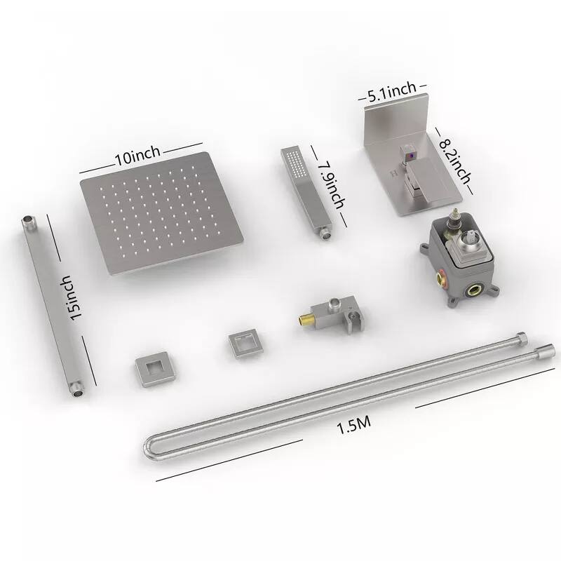 - 10 inch
- 15 inch
- 7.9 inch
- 5.1 inch
- 8.2 inch
- 1.5M