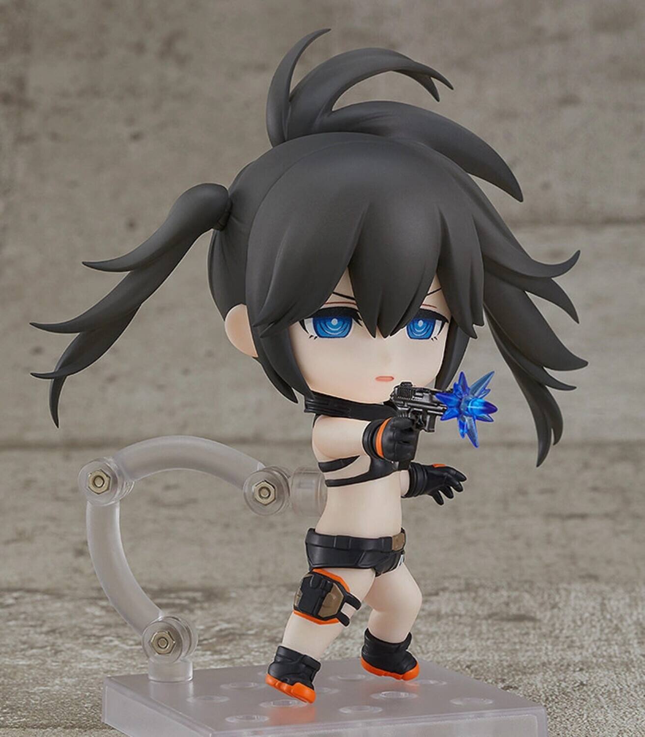 Alt View 3. Good Smile Company - Good Smile Company - Black Rock Shooter: Dawn Fall -  Empress Nendoroid Action Figure   - Collectibles - Multicolor.