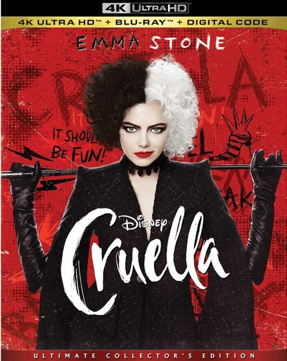 Cruella  - 4K Blu-Ray